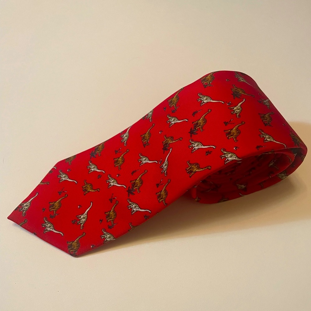 American Museum of Natural History necktie (100% silk)